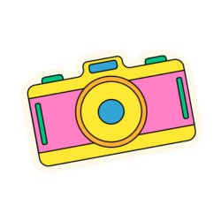 Cute camera for fall picture day